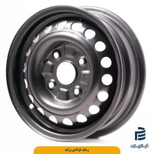 رینگ فولادی پراید