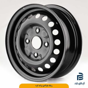 رینگ فولادی پراید گرد