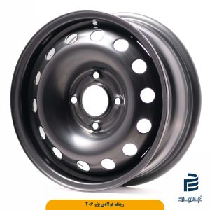 رینگ فولادی پژو 206