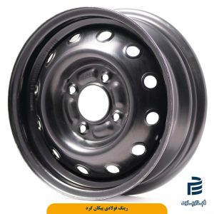 رینگ فولادی پیکان گرد