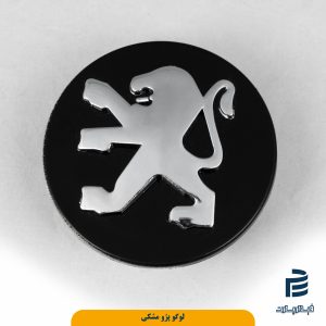 لوگو پژو مشکی