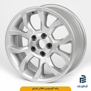 رینگ آلومینیومی دنا پلاس نقره ای