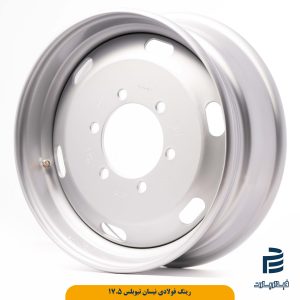 رینگ فولادی نیسان تیوبلس "17.5  ICW