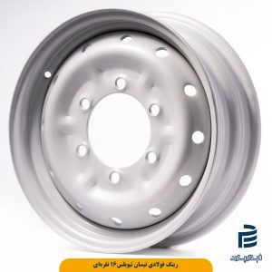 رینگ فولادی نیسان تیوبلس 16 نقره ای