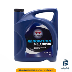روغن موتور RENOVATION SL 10W40 4L